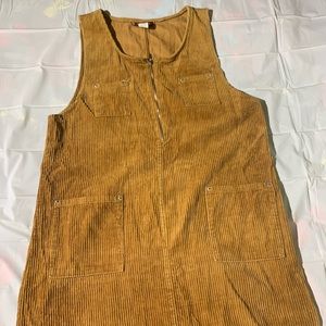 Vintage 90s faded glory corduroy dress Large